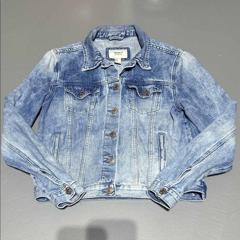 Forever 21 Jean Jacket (Women’s Small)